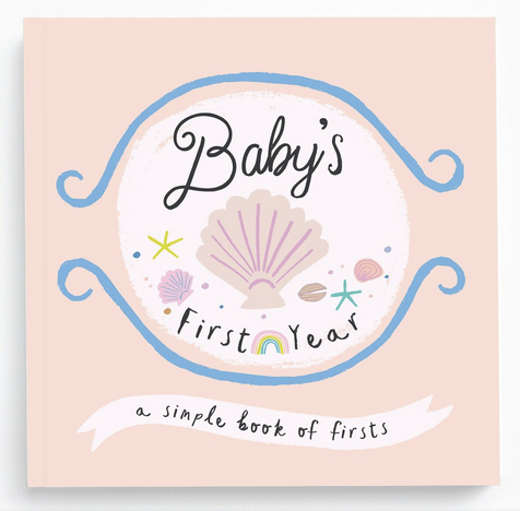 Little Beach Babe Memory Book