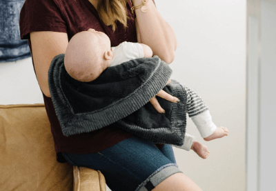 Saranoni Lush Mini Blanket in Charcoal