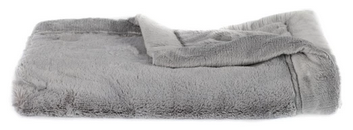 Saranoni Lush Receiving Blanket in Gray