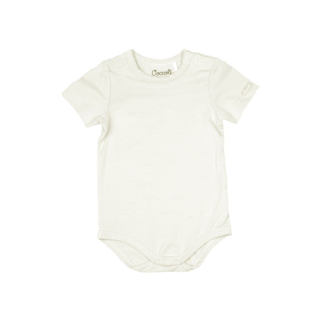 Cream Modal Bodysuit