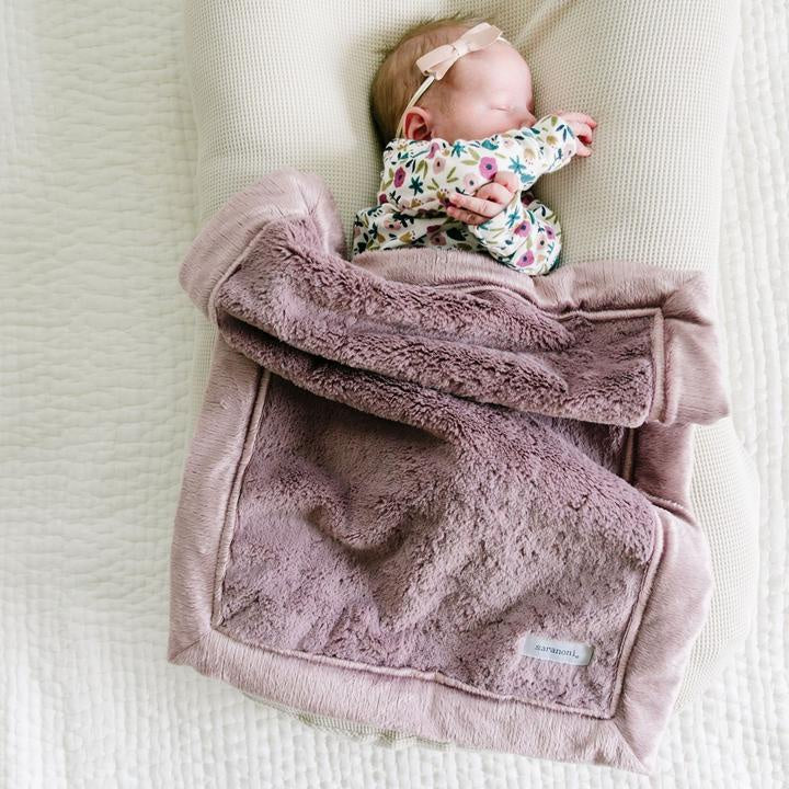 Saranoni Lush Mini Blanket in Bloom