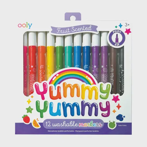 Yummy Yummy Scented Markers