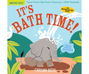 Indestructible Book It's Bath Time!